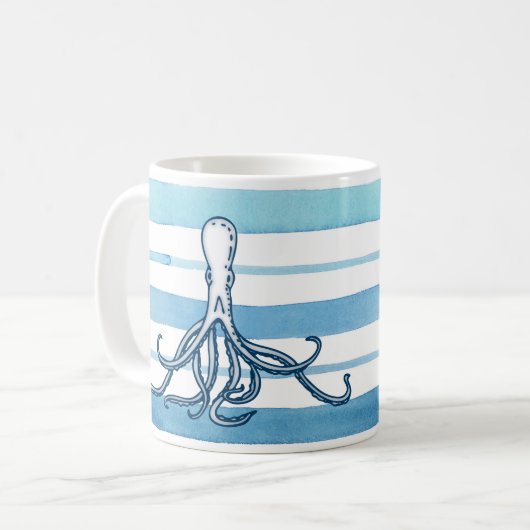 Octopus Koffiemok (Voorkant links)