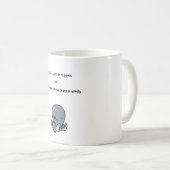 Octopus Koffiemok (Voorkant rechts)