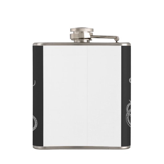 octopus kolf heupfles (Achterkant)