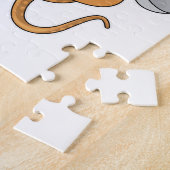 Octopus Kook Chef hoed Legpuzzel (Zijkant)