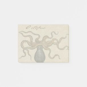 Octopus Kraken Antiek Kust Mariene Wilde Dieren Post-it® Notes