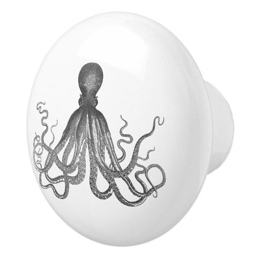  octopus | Kraken | Cthulhu Keramische Knop (Rechts)