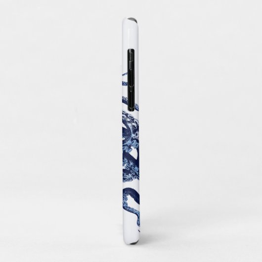 Octopus, Kraken, , gegraveerd, nautisch, ma Case-Mate iPhone Case (Achterkant/links)