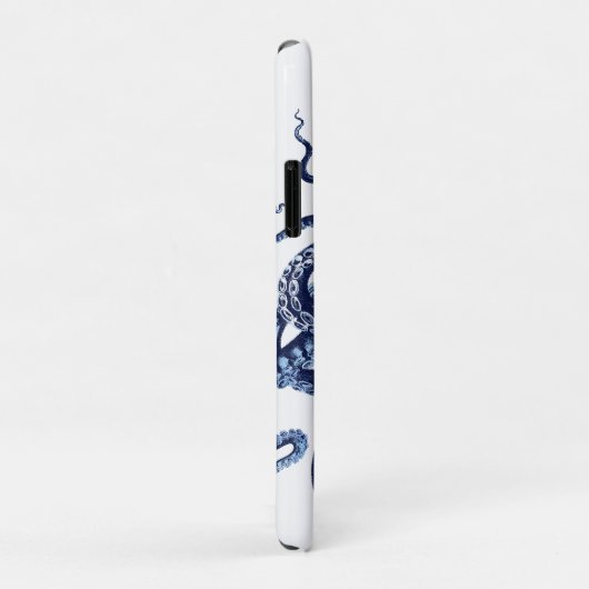 Octopus, Kraken, , gegraveerd, nautisch, ma Case-Mate iPhone Case (Achterkant/rechts)