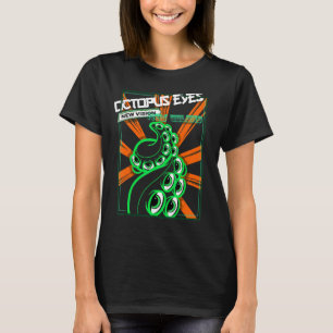 Octopus Kraken Ocean I Cephalopod Zee Creaters T-shirt