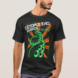 Octopus Kraken Ocean I Cephalopod Zee Creaters T-shirt