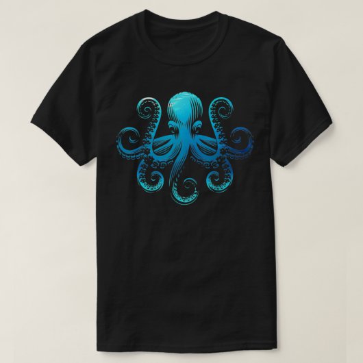 Octopus Kraken T-shirt (Design voorkant)