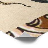 Octopus Kraken Vintage Illustration Poster (Hoek)