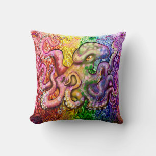 Octopus Kussen
