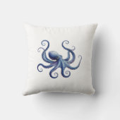 Octopus Kussen (Achterkant)