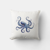 Octopus Kussen (Voorkant)