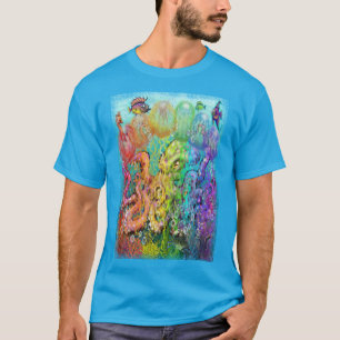 Octopus Kwal Tentakels T-shirt