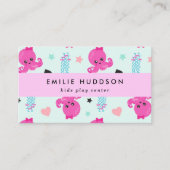 Octopus, Kwallen, Speelcentrum, Activiteitencentru Visitekaartje (Voorkant)