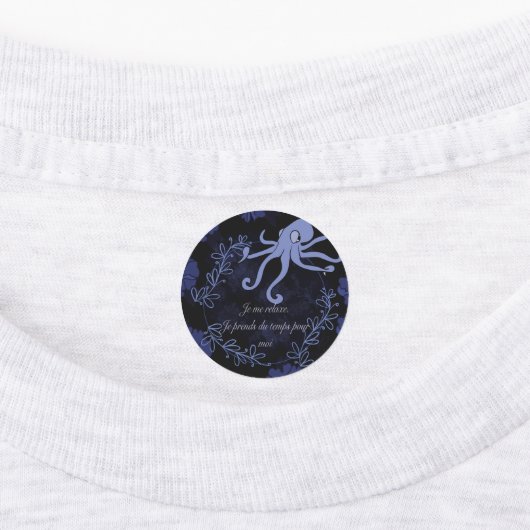 octopus labels (Aangebracht)