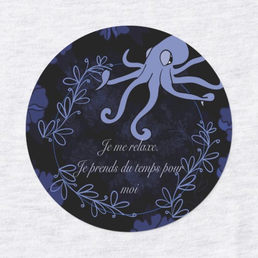 octopus labels (Design 2)
