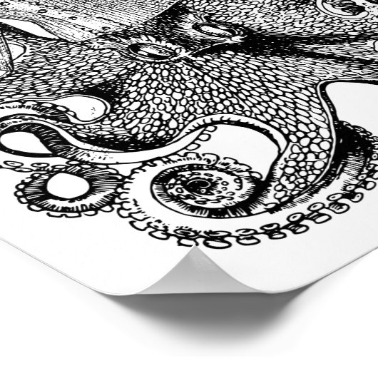 Octopus lady poster (Hoek)