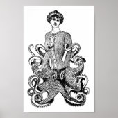 Octopus lady poster (Voorkant)