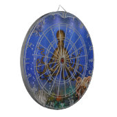 Octopus' Lair - kleurrijk Dartbord (Voorkant Links)