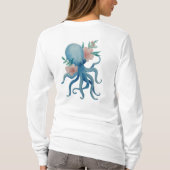 Octopus Lange T-shirt (Achterkant)
