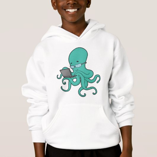 Octopus laptop (Voorkant)
