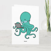 Octopus laptop kaart (Achterkant)