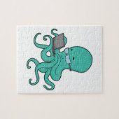 Octopus laptop legpuzzel (Horizontaal)