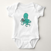 Octopus laptop romper (Voorkant)