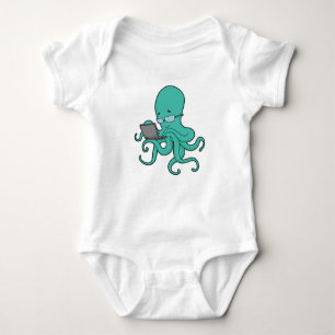 Octopus laptop romper