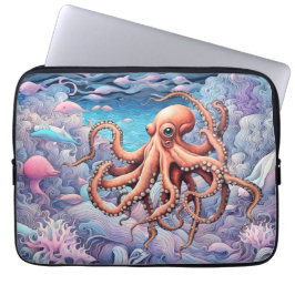 Octopus Laptop Sleeve