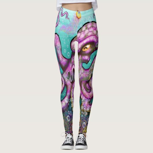 Octopus Leggings (Voorkant)