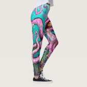 Octopus Leggings (Rechts)