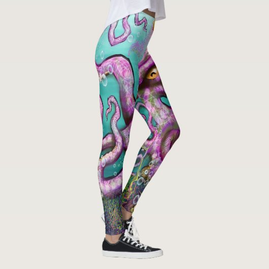 Octopus Leggings (Rechts)