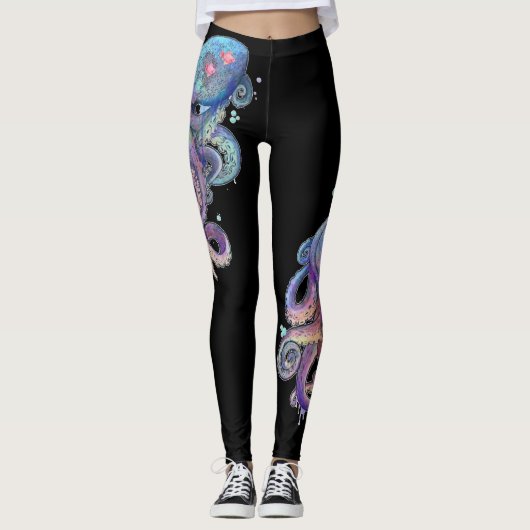 Octopus Leggings (Voorkant)