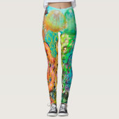 Octopus Leggings (Voorkant)