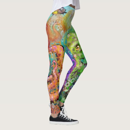 Octopus Leggings (Rechts)