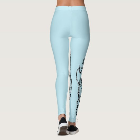 Octopus Leggings (Achterkant)