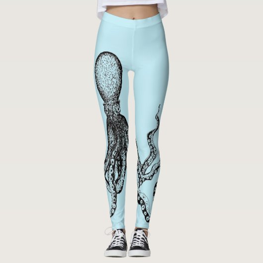 Octopus Leggings (Voorkant)
