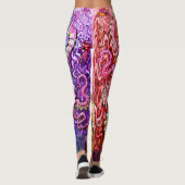 Octopus Leggings (Achterkant)