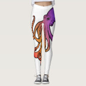 Octopus Leggings (Voorkant)