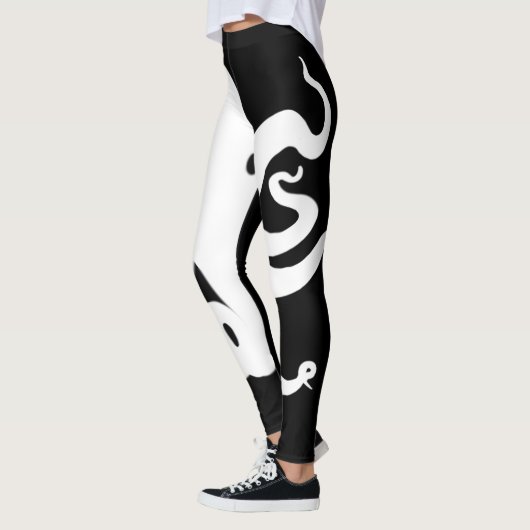 Octopus Leggings - Squid Kraken (Links)