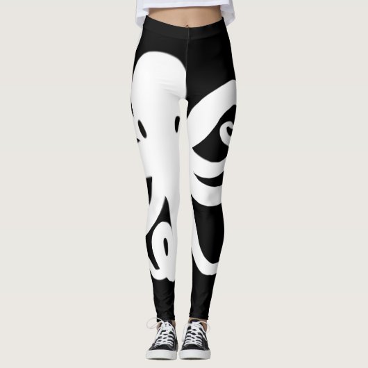 Octopus Leggings - Squid Kraken (Voorkant)