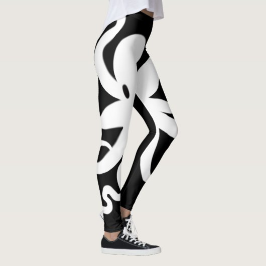 Octopus Leggings - Squid Kraken (Rechts)