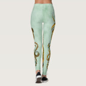 Octopus Leggings van vrouwen (Achterkant)