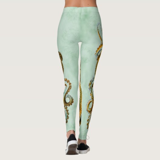 Octopus Leggings van vrouwen (Achterkant)