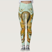 Octopus Leggings van vrouwen (Voorkant)
