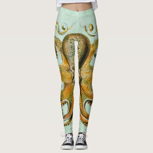 Octopus Leggings van vrouwen