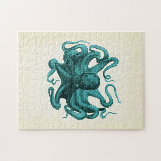  octopus legpuzzel (Horizontaal)