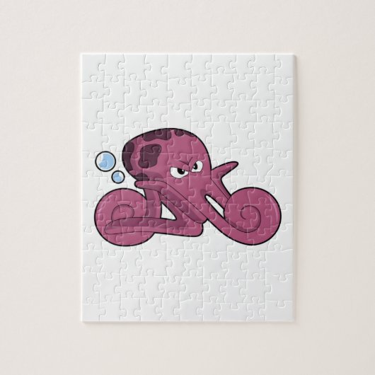 Octopus Legpuzzel (Verticaal)