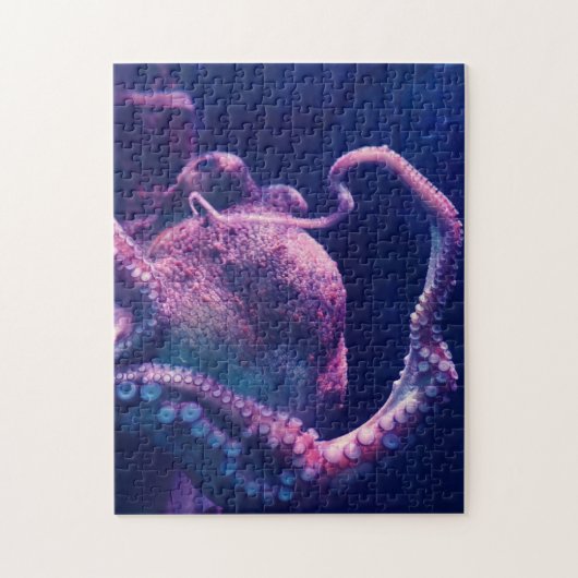 Octopus Legpuzzel (Verticaal)