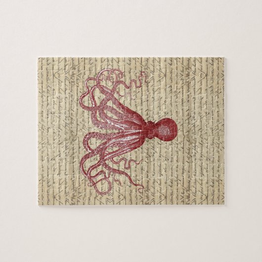  octopus legpuzzel (Horizontaal)